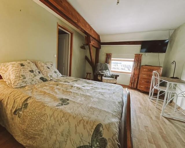 Le Clos De Vitermont Englebelmer Bagian luar foto