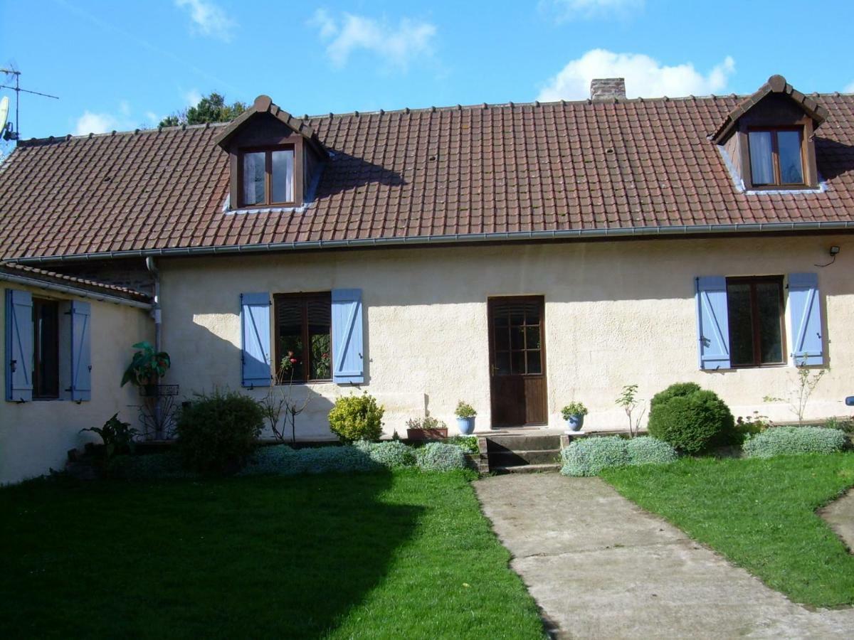 Le Clos De Vitermont Englebelmer Bagian luar foto